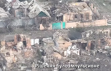 Украинские пограничники показали видео, как им удалось перехитрить россиян в Бахмуте