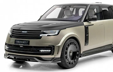 Представлен самый быстрый и роскошный Range Rover в мире