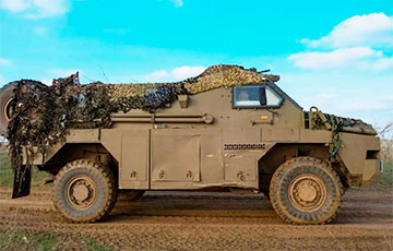AFU Attacking On Bushmaster Infantry Mobility Vehicles Near Bakhmut