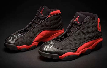 Кроссовки Майкла Джордана продали за $2,2 миллиона