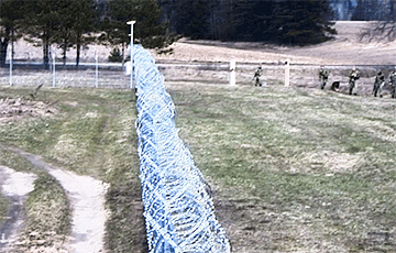 Belarusian Border Patrol Violated State Border Of Lithuania