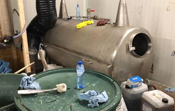 У Гішпаніі выкрылі найбуйнейшую ў Еўропе лабараторыю для вырабу какаіну