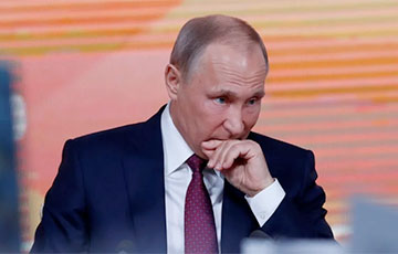 Путина нервно трясет