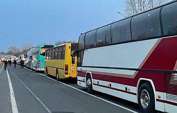 Литва сократит поток автобусов, которые ездят в Беларусь