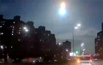 Bright Flash Over Homel And Mozyr: What Was It?