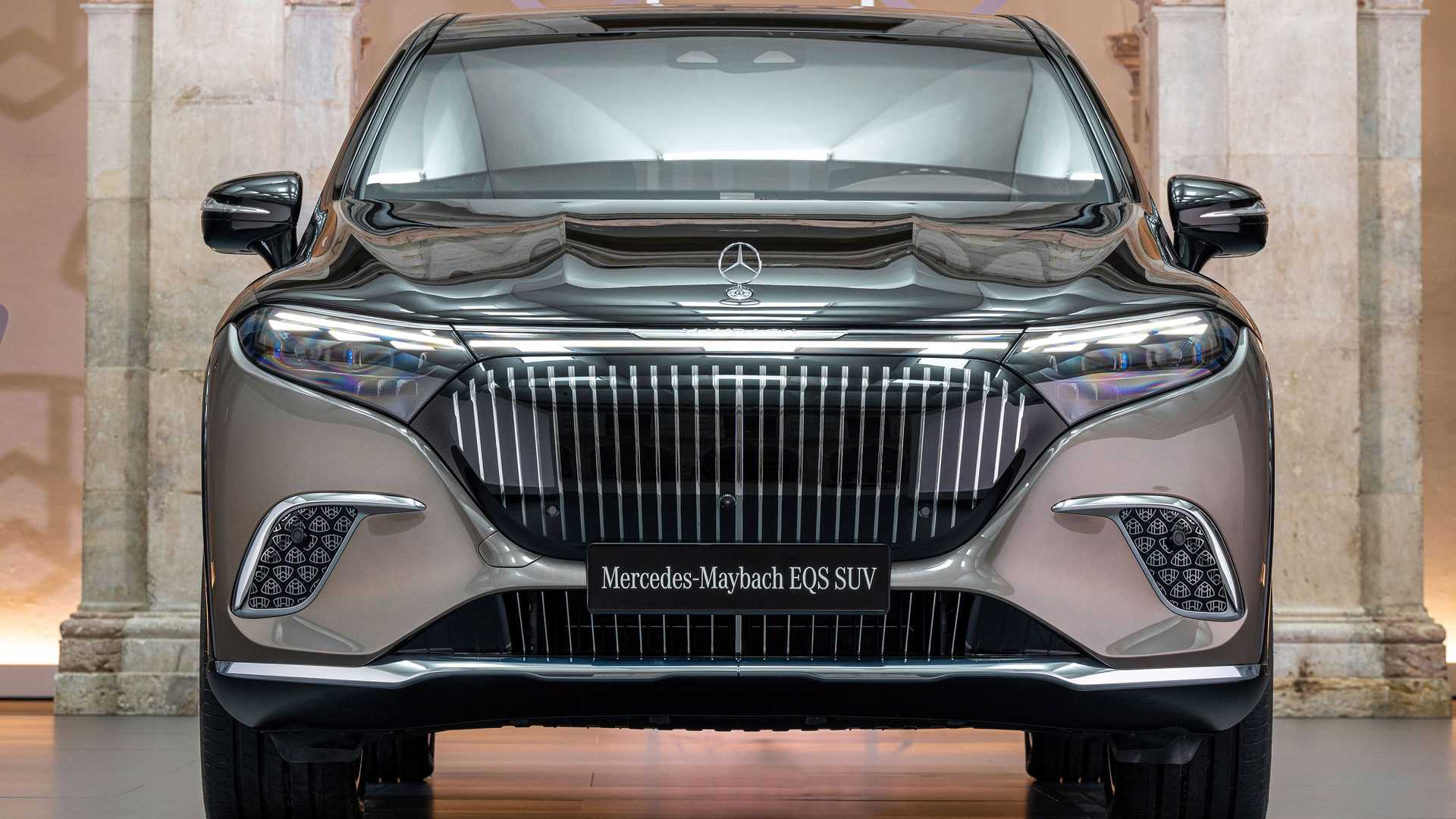 Maybach представил свой первый электромобиль / Мой BY — Информационный  портал Беларуси. Новости Беларуси