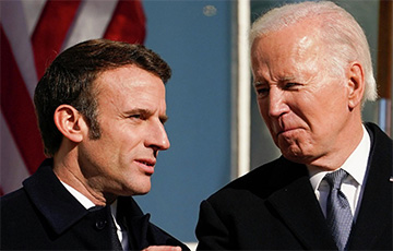 Байден поговорил с Макроном о его визите в Китай