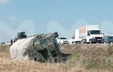 Момент самоликвидации российского С-400 под Тулой попал на видео