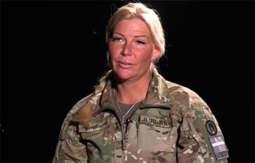 Экс-депутат парламента Швеции вступила в ряды ВСУ