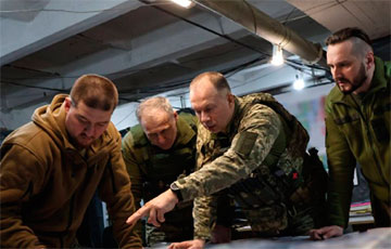 Syrsky On Situation In Bakhmut: We Hit Enemy Unexpectedly