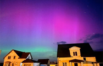 Белорусы увидят северное сияние