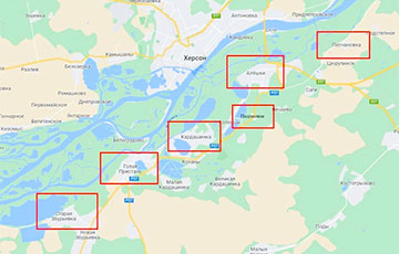 It's Getting 'Hotter' Near Kherson