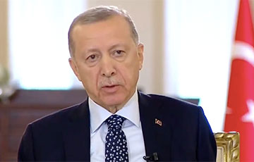 Erdogan Feels Sick During Live Interview