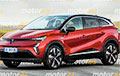 Renault готовит новый кроссовер на замену Mеgane