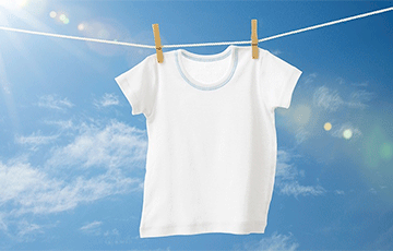 Шесть способов, как легко отбелить белые вещи