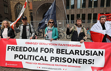 Пратэстуючыя ў розных краінах патрабавалi вызвалення беларускіх прафсаюзных лідараў
