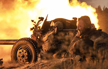 Украинские артиллеристы эффективно уничтожили российский минометный расчет вместе с БК