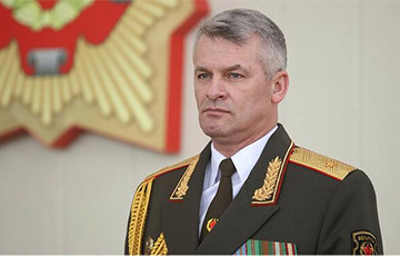 Лукашэнка зняў з пасады кіраўніка факультэта Генштаба Узброеных сілаў