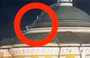 People Were Nearby When Drone Exploded Over Kremlin Dome