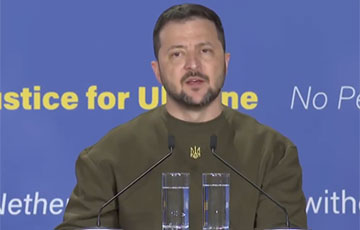 Zelensky In The Hague: We All Want To See Different Vladimir Here