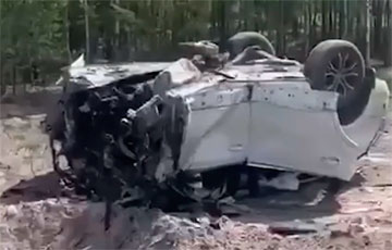 Car With Writer-Terrorist Prilepin Blasted In Russia