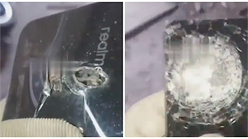 Мобильный телефон спас жизнь воину ВСУ, остановив пулю