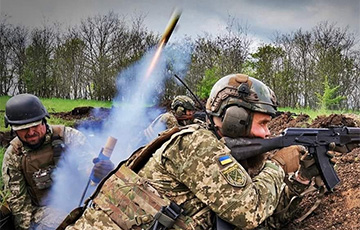 Официально: ВСУ перешли в наступление под Бахмутом