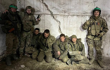 Ukrainian Special Forces Capture Russians Drowning After Kakhovka Hydropower Plant Explosion