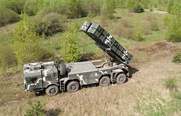 Белорусские военные нанесли ракетные удары с аэродрома рядом с границей с Польшей