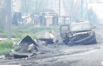 Бойцы ВСУ показали видео освобождения плацдарма под Бахмутом