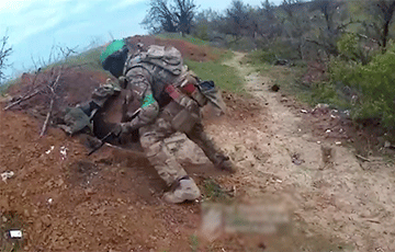 Armed Forces of Ukraine Storming Positions Of Russians Near Bakhmut