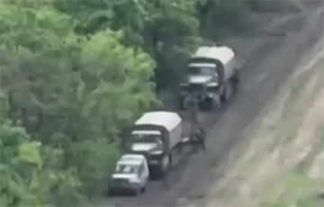 Video Of Russians Fleeing Bakhmut