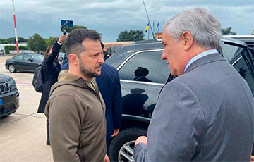 Зеленский впервые за время войны прибыл с визитом в Рим