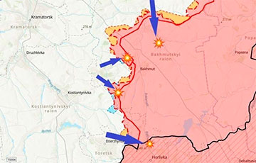 Attack On Bakhmut And Soledar: Russian Army Being Taken Into ‘Pincers’