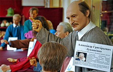 «Из Музея мадам Тюссо пропала фигура Лукашенко»
