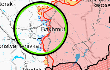 ВСУ прорвали южный фланг россиян и продвинулись вперед под Бахмутом