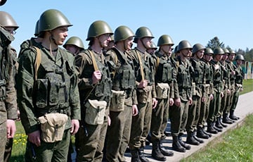 Vitsebsk Battalions Transferred To Belarus' Western Border