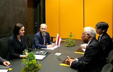 Тихановская обсудила санкции против белорусского калия с премьером Португалии