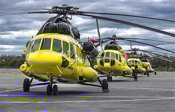 У Расіі ўзнікла нястача верталётаў і самалётаў для выратавання людзей у надзвычайных сітуацыях