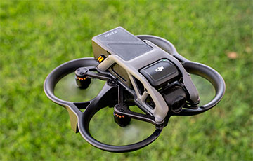 Беспілотнік учыніў перапалох у цэнтры Масквы