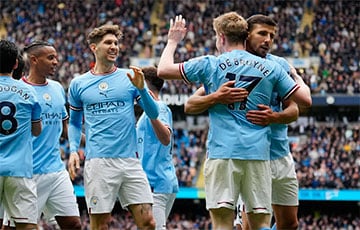 «Манчестер Сити» начал чемпионат Англии с разгромной победы