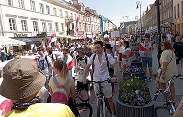 «Беларусь находится на переднем крае борьбы с диктатурой и тиранией»