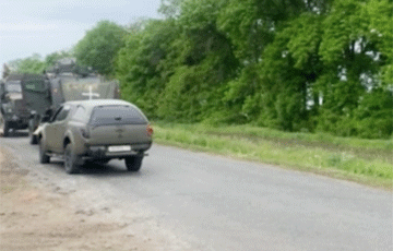 КПП в Белгородской области захвачено техникой российских добровольцев