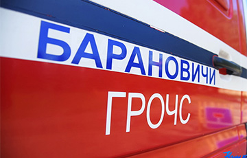 Стала вядома, чаму мужчына залез на вышку пад Баранавічамі