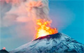 У Мексіцы актывізаваўся небяспечны вулкан