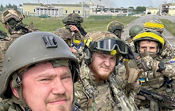 Russian Volunteers Enter Murom, Belgorod Region, Russia On Armored Vehicles