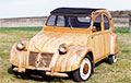 Во Франции создали первое в мире полностью деревянное авто
