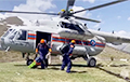 Беларускіх турыстаў эвакуавалі з Эльбруса на гелікаптэры