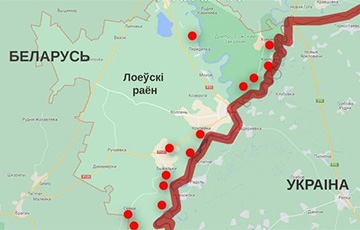 Вдоль украинской границы в Гомельской области запретили размещение агроусадеб