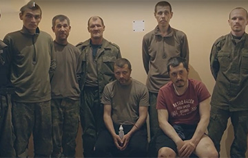 Украинские бойцы набрали пленных под Бахмутом